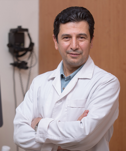 Dr Ramin Eskandari