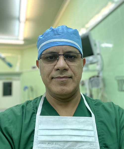 Dr. Reza Hamed Gholamshahi