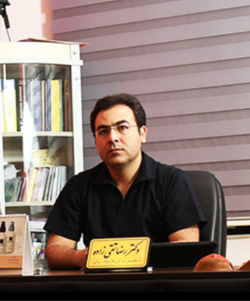 Dr. Reza Taghizadeh Moghadam